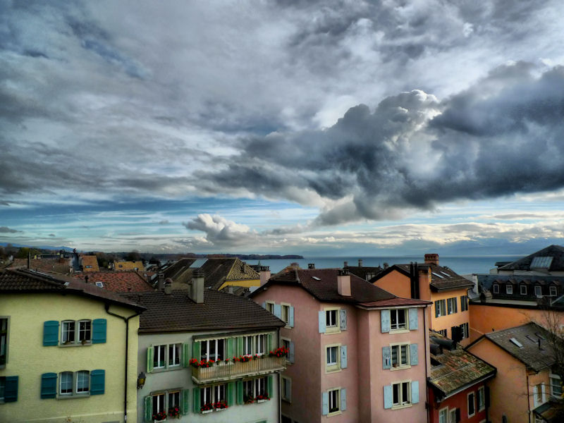 Clouds may come, but clouds must go....