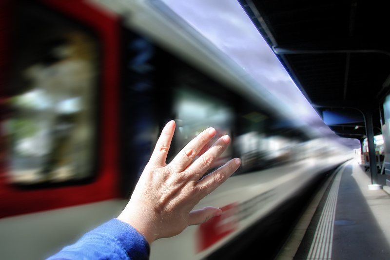 Dont miss the last train....