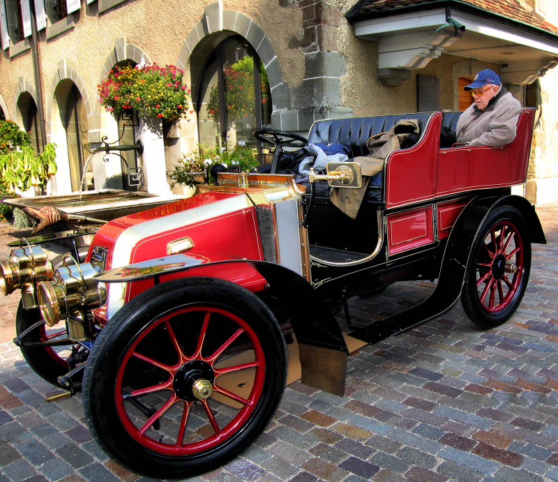 Dont forget Granddad on the rear seat for more than a century