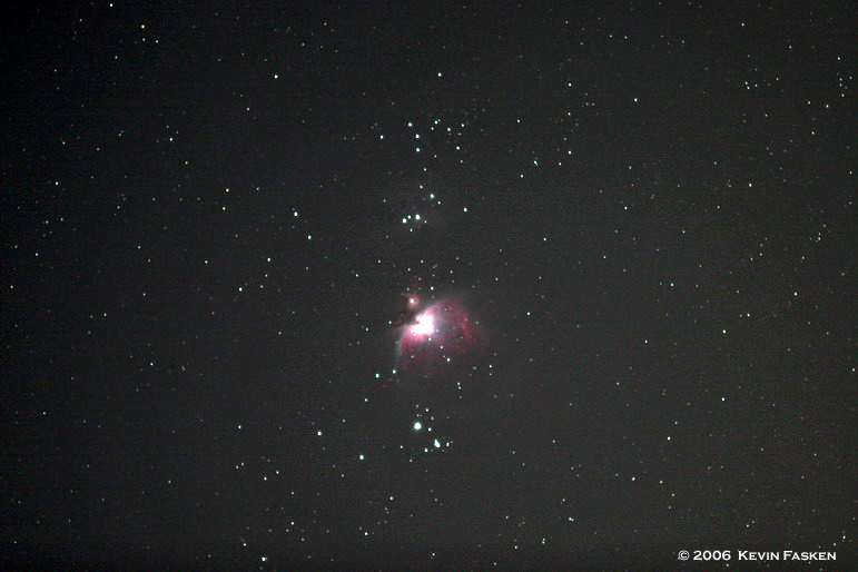 THE ORION NEBULA