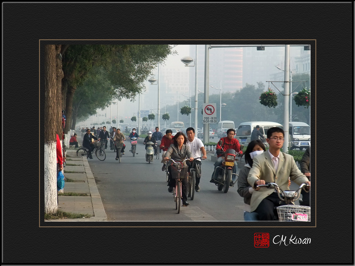 Bicycle Does Not Help Improving Air Quality