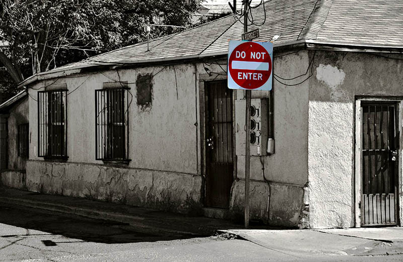  No Entry