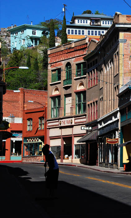 Morning Street Scene