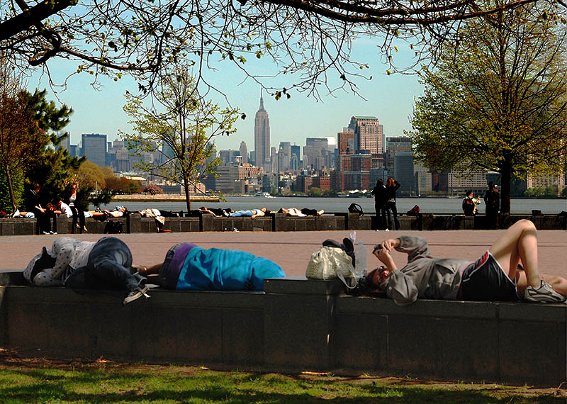 From Liberty Island