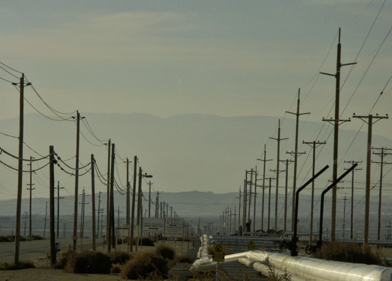 Oil Country-Taft, CA