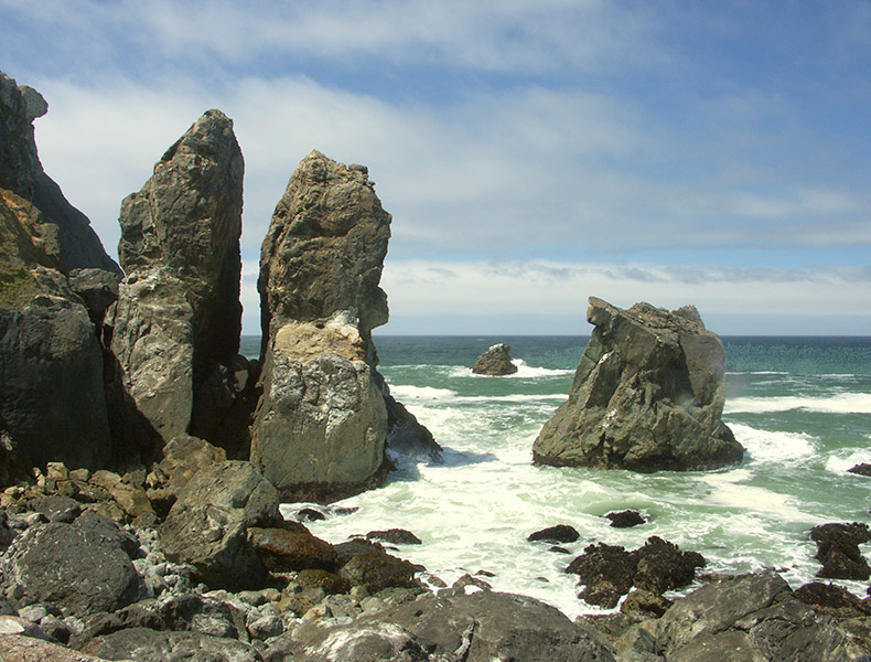 Rocky Shore