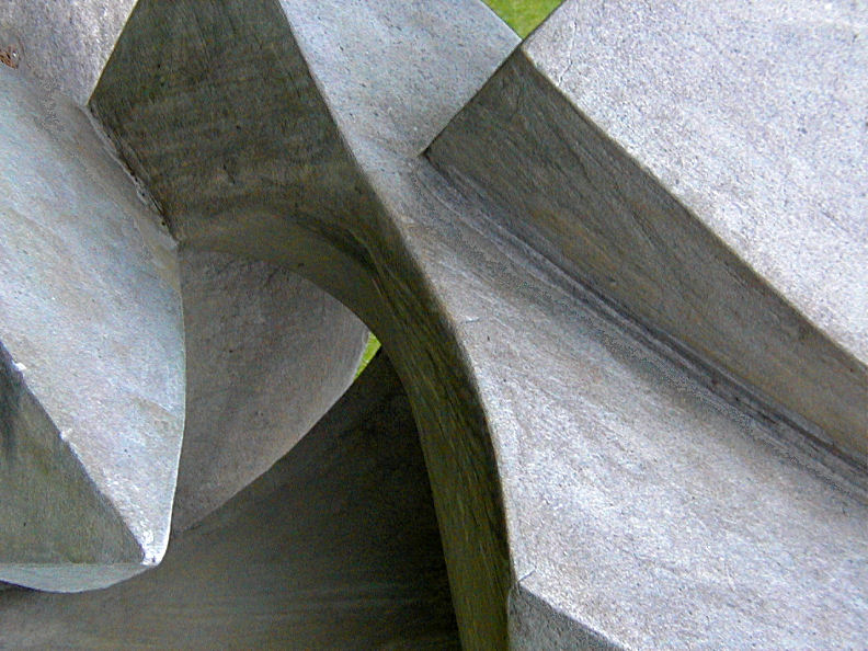 Sculpture close up