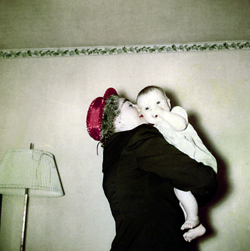 Lillian and Grandchild, 1952