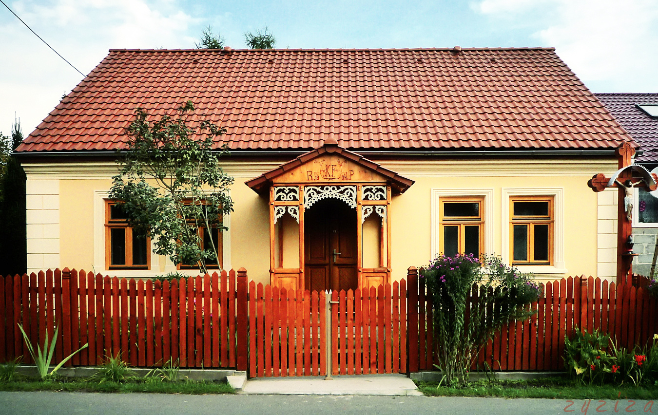 house in Kobylany
