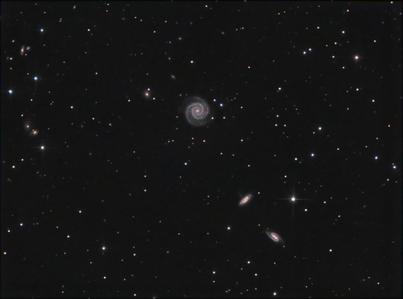 NGC 2857 (Arp 001) and NGC 2856/4 (ARP 285)