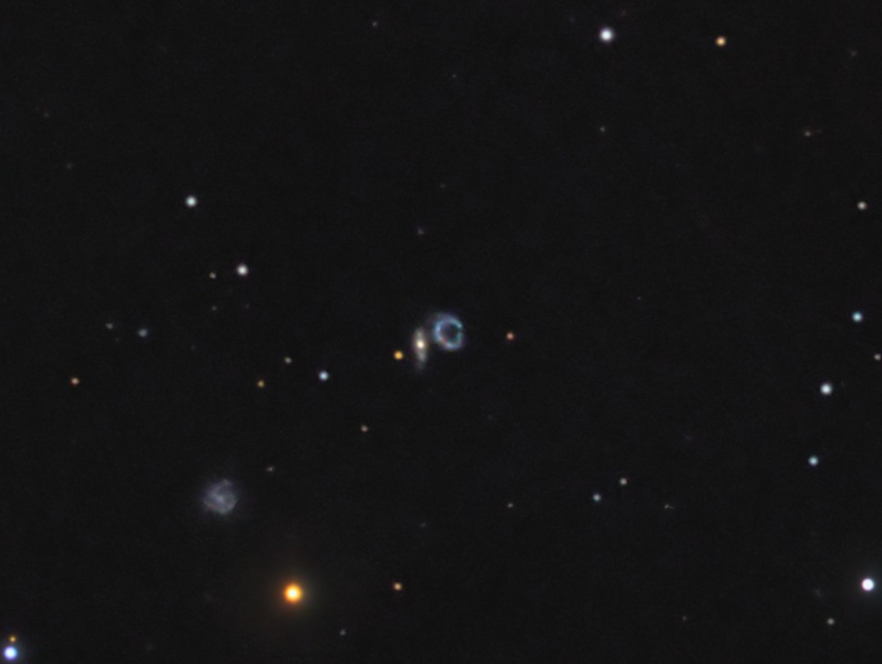IC 0298 a,b <br>(Arp 147)