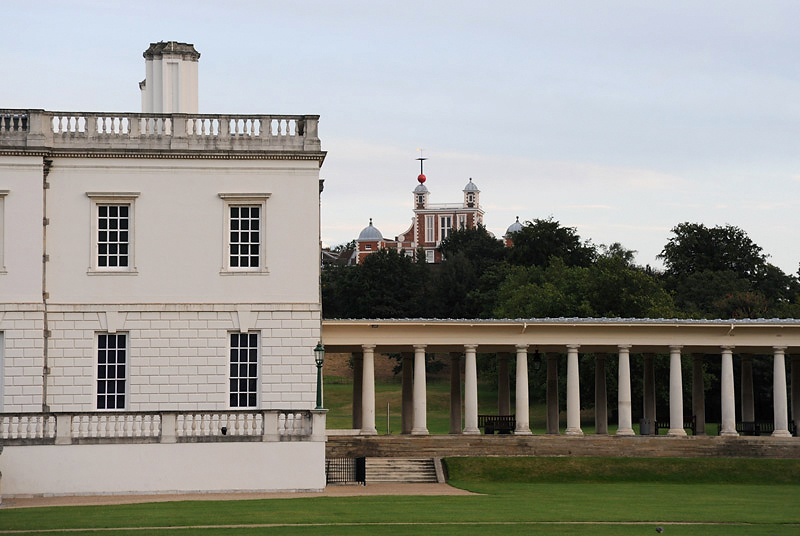 Queens house and royal observatory