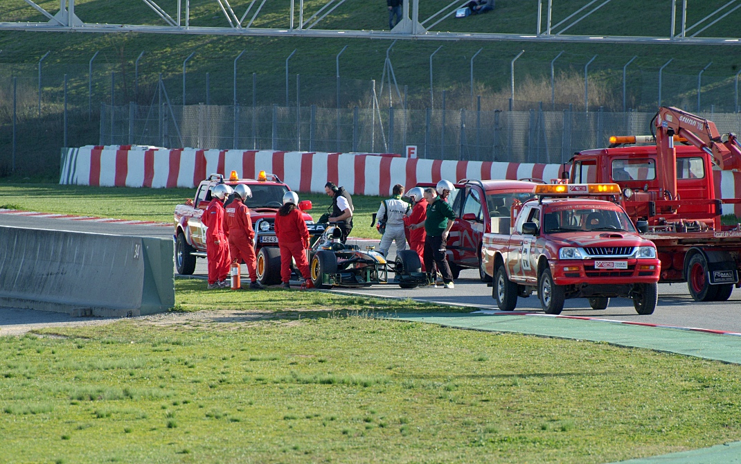 Lotus stops ...again!