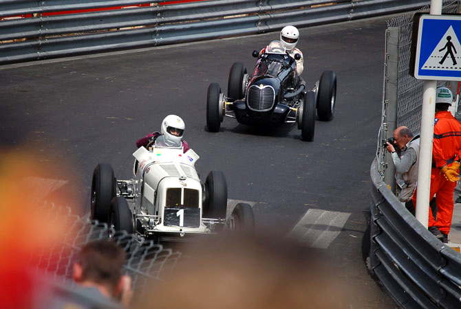 Historics at Monaco