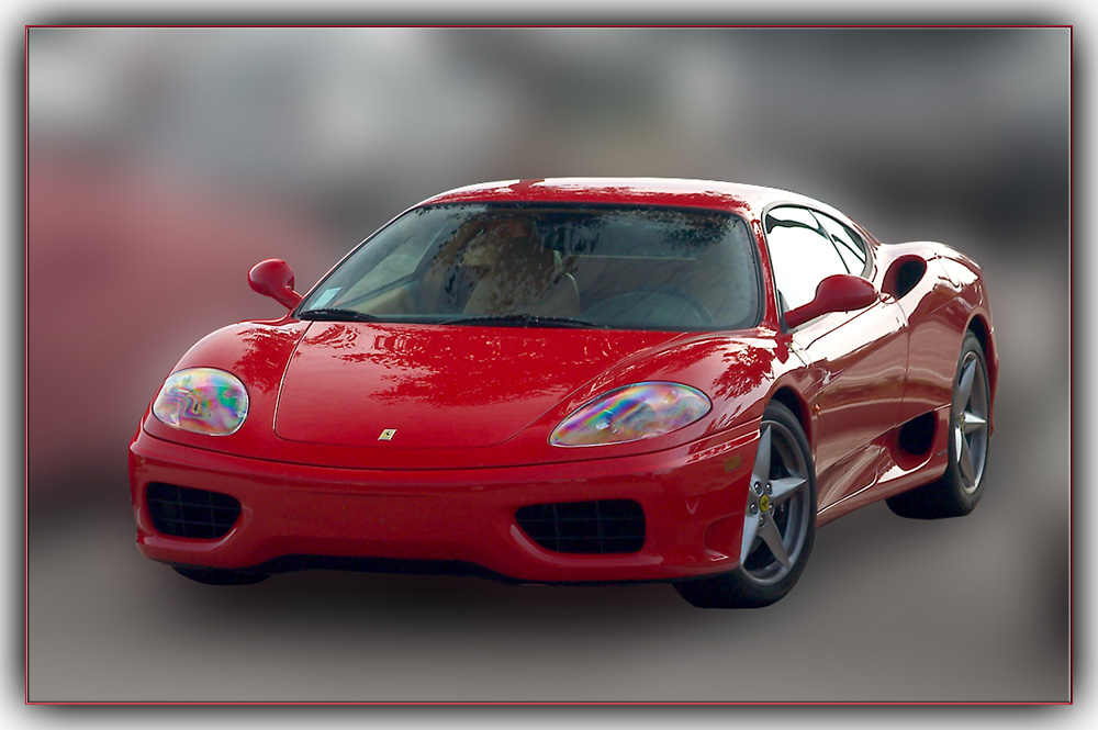 Hot Red Ferrari
