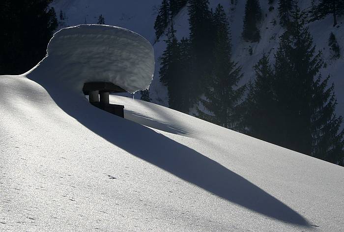 Kleinwalsertal - Starzeltal/Brgunttal