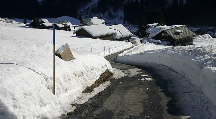 Kleinwalsertal - Starzeltal/Brgunttal