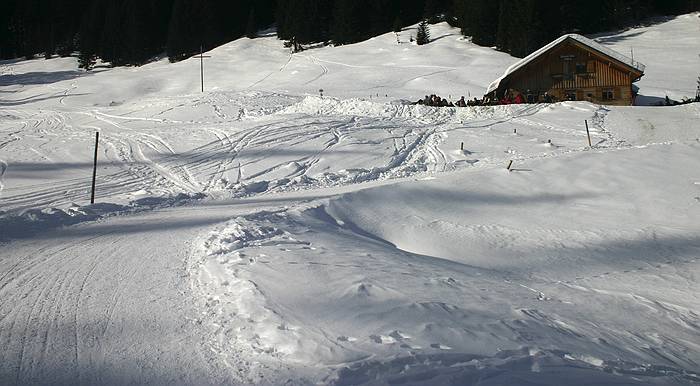 Kleinwalsertal - Starzeltal/Brgunttal