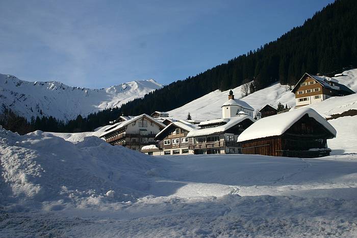 Kleinwalsertal - Starzeltal/Brgunttal