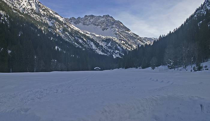 Kleinwalsertal - Blick ins Gemsteltal