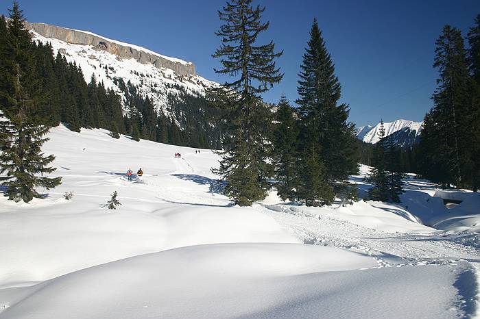 Kleinwalsertal - Melkde / Schwarzwassertal / Schwarzwasserhtte