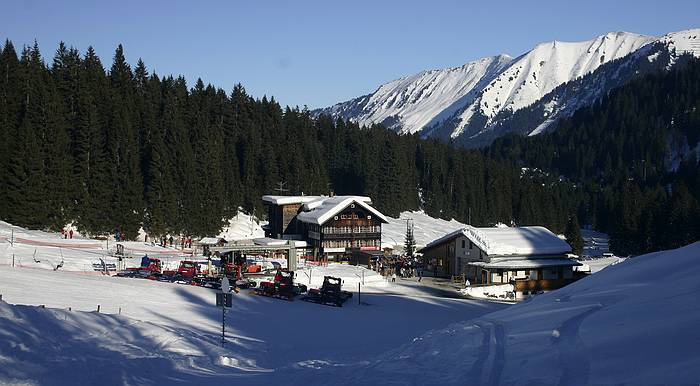 Kleinwalsertal - Melkde / Schwarzwassertal / Schwarzwasserhtte