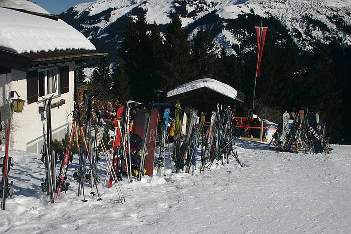 Kleinwalsertal - Winterwanderung Höhenweg - Bühlalpe