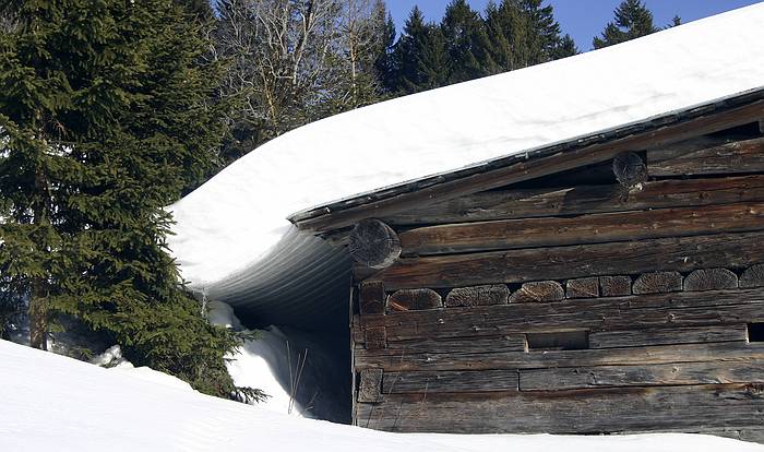 Kleinwalsertal - Winterwanderung Hhenweg Fuchsfarm nach Baad