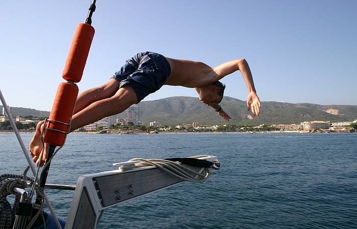 Mallorca SailingAugust 2004