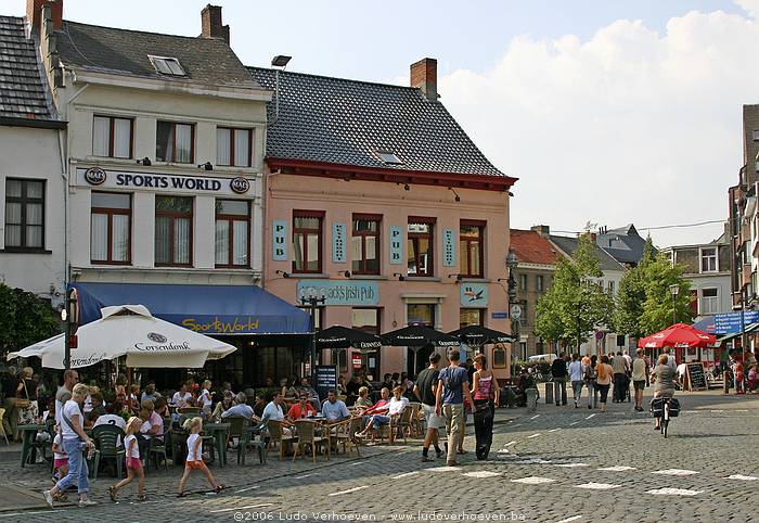 Turnhout<br>De oude Grote Markt