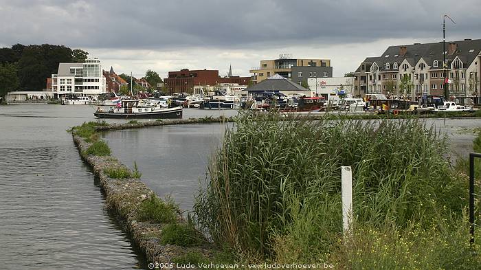 TurnhoutJachthaven Nieuwe Kaai