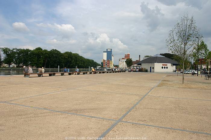 Turnhout Jachthaven Nieuwe Kaai