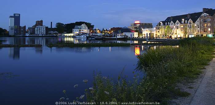 Turnhout Jachthaven Nieuwe Kaai