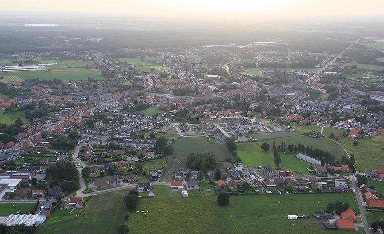 Merksplas in tegenlicht