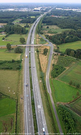 E-34 richting Eindhoven