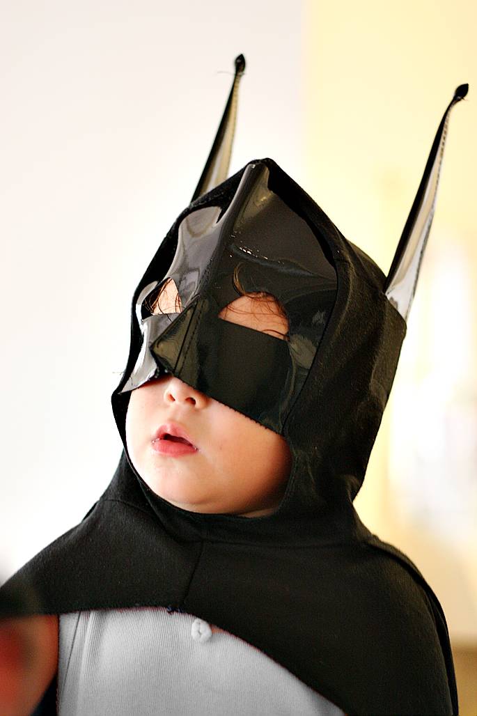 Blind as a bat