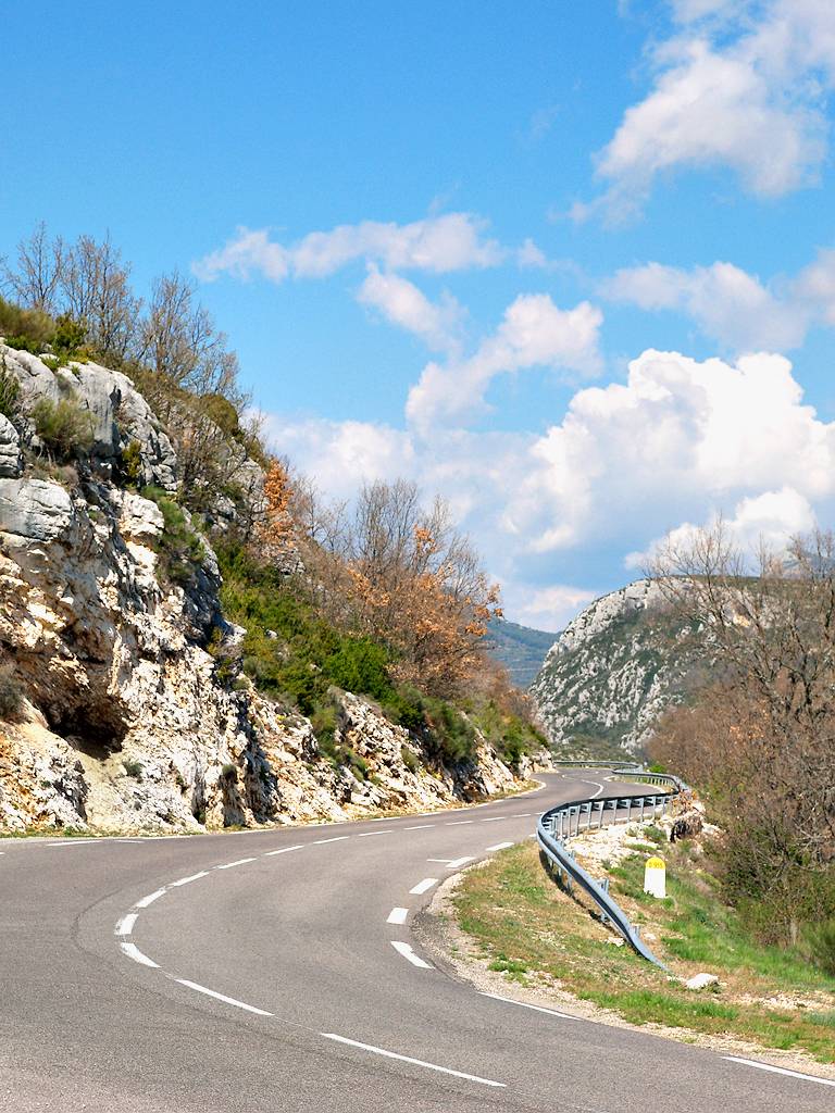 Ah, finally, some decent driving roads