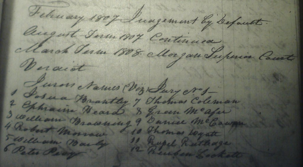 Thomas Boyatt - Morgan Co GA - 1808
