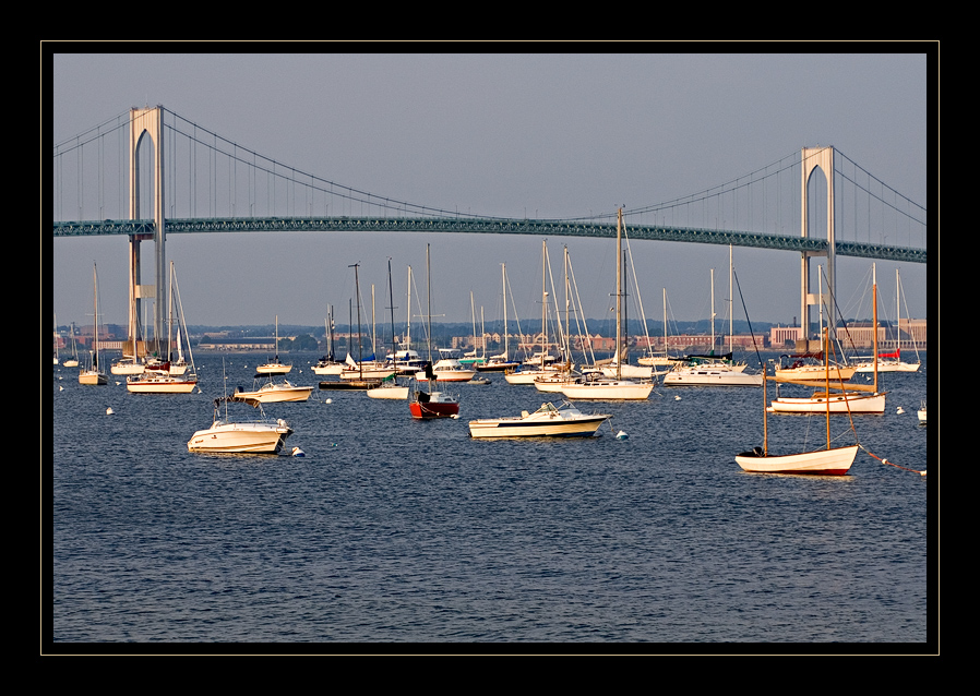 Newport Bridge from Jamestown