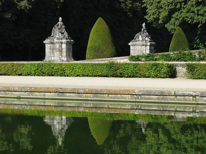 jardins de Vaux-le-vicomte