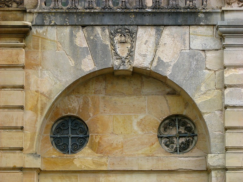 détail de façade