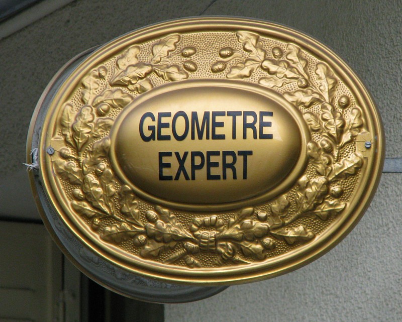 géomètre expert