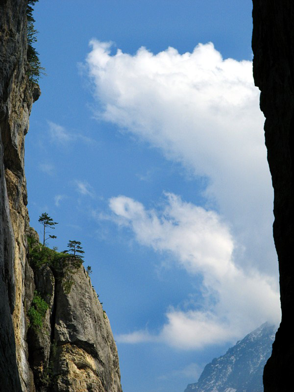 Composition avec nuages