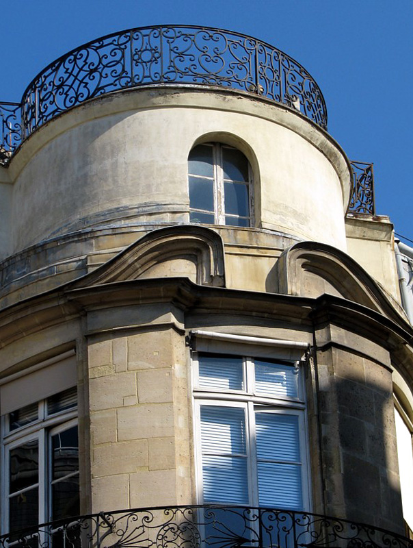 architecture parisienne