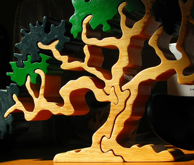 L'arbre de bois