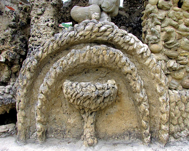 fontaine  double arche