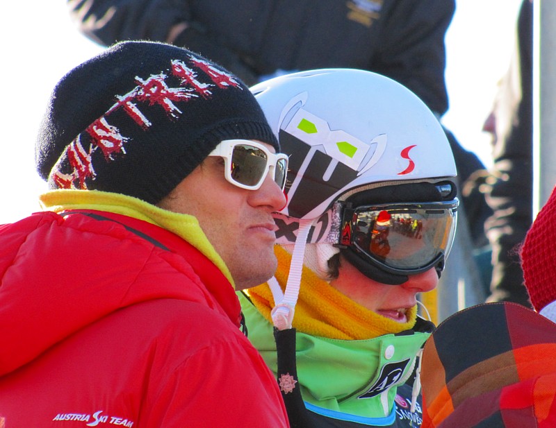 Austria ski team