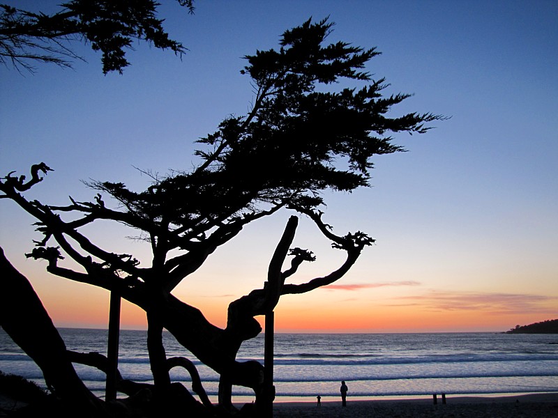 Sunset  Carmel-by-the-sea