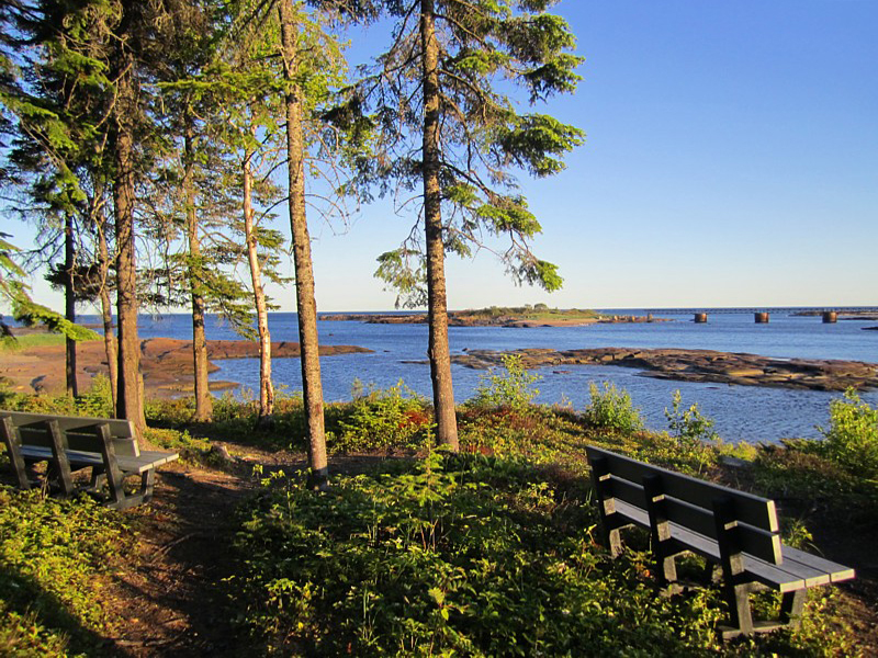 Bancs de parc  Port Cartier