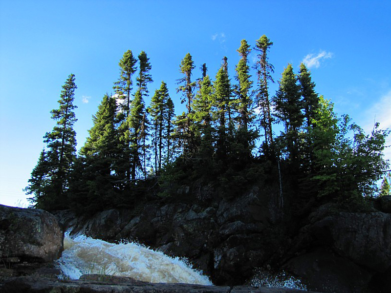 La pointe au soleil